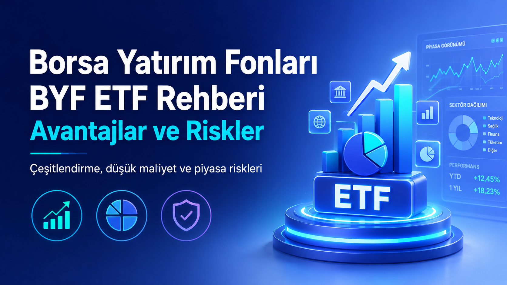 Borsa Yatırım Fonları BYF ETF Rehberi: Avantajlar ve Riskler