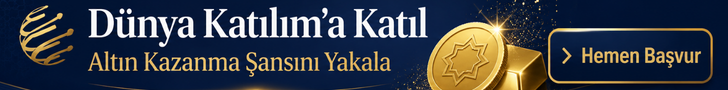 Dünya Katılım’a Katıl, Altın Kazanma Şansını Yakala